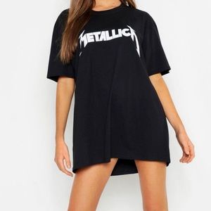 Metallica Oversized T-Shirt